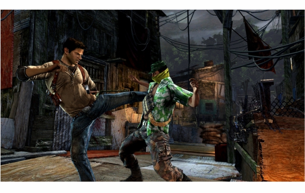 PS VITA Uncharted: Golden Abyss